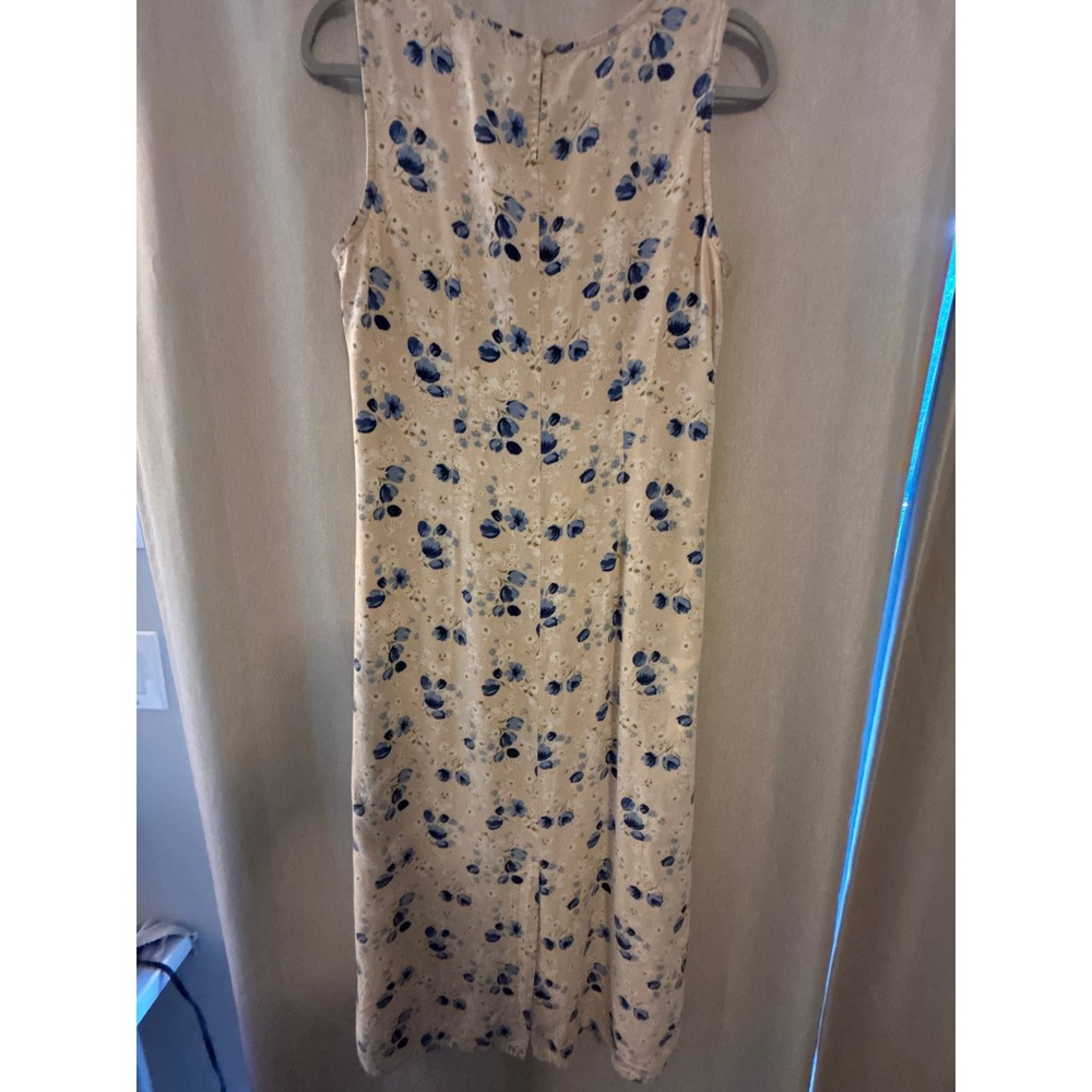 Vintage 90's Womens Studio Ease Sleeveless SundressvSize 10 - Picture 4 of 4